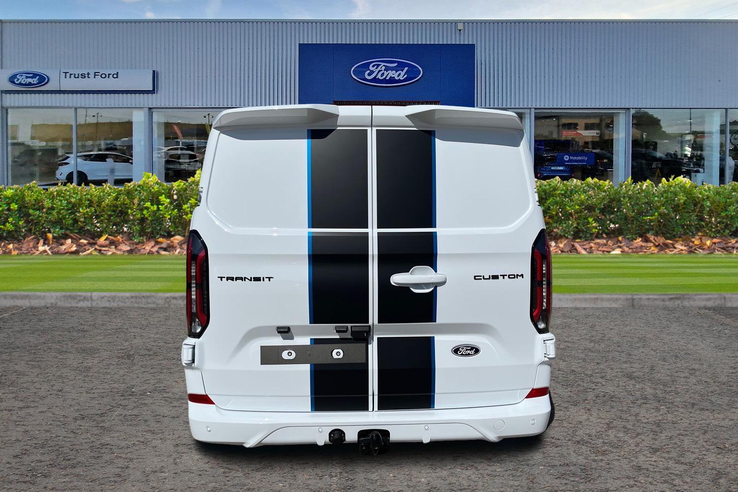 Ford TRANSIT CUSTOM Photo 13