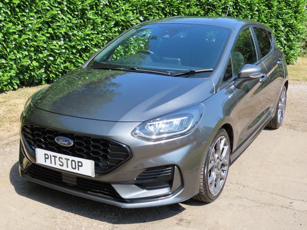 Used Ford Fiesta LM22XKO 19