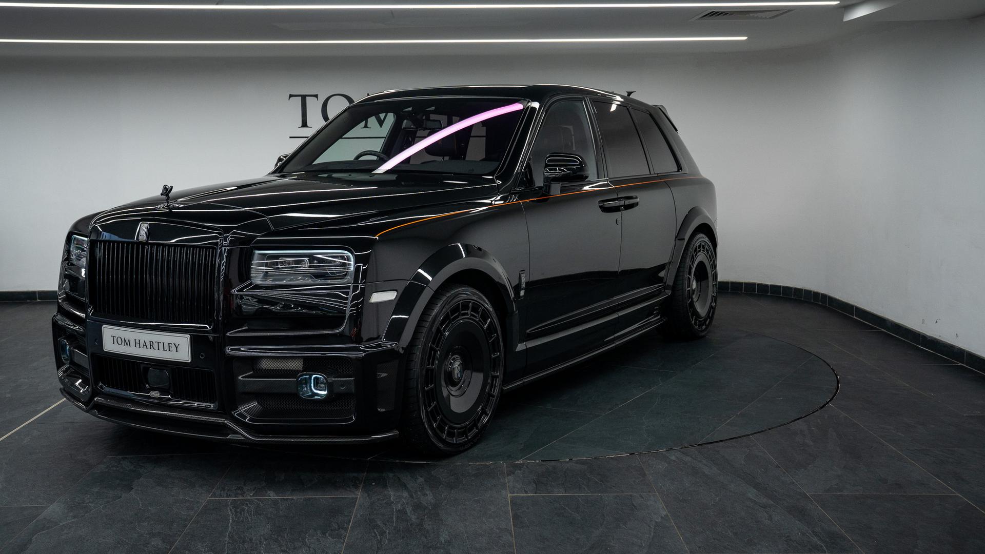 2023 Rolls-Royce Cullinan 'Urban Widetrack' 3