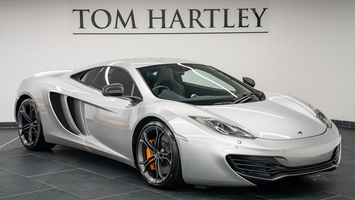 Used 2011 McLaren MP4-12C Coupe at Tom Hartley