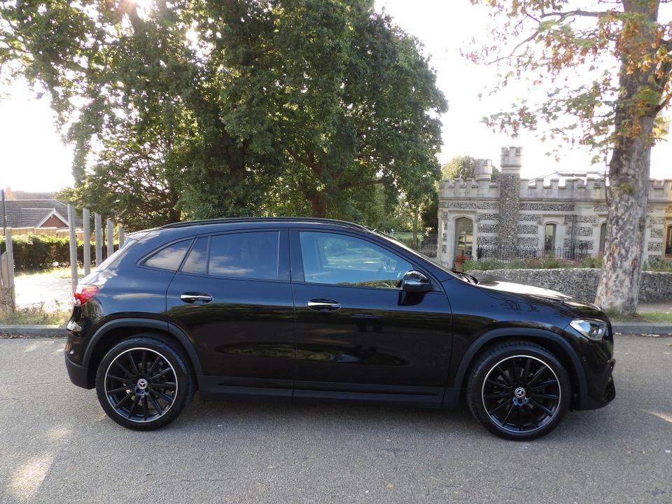Used Mercedes-Benz GLA GY72XBS 12