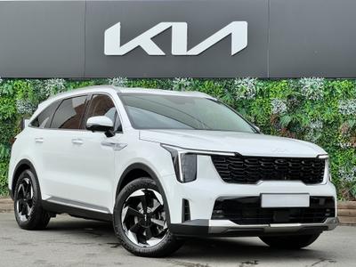 Used 2025 Kia Sorento 2.2 CRDi 3 White Pearl at Kia Motors UK