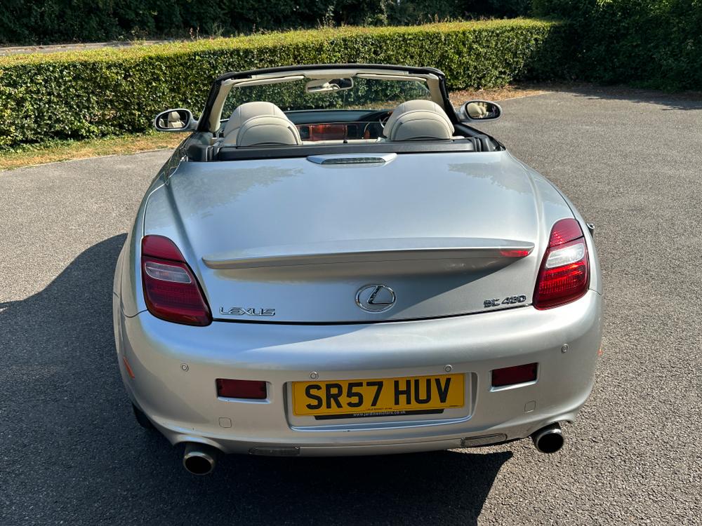 Used Lexus SC SR57HUV 18
