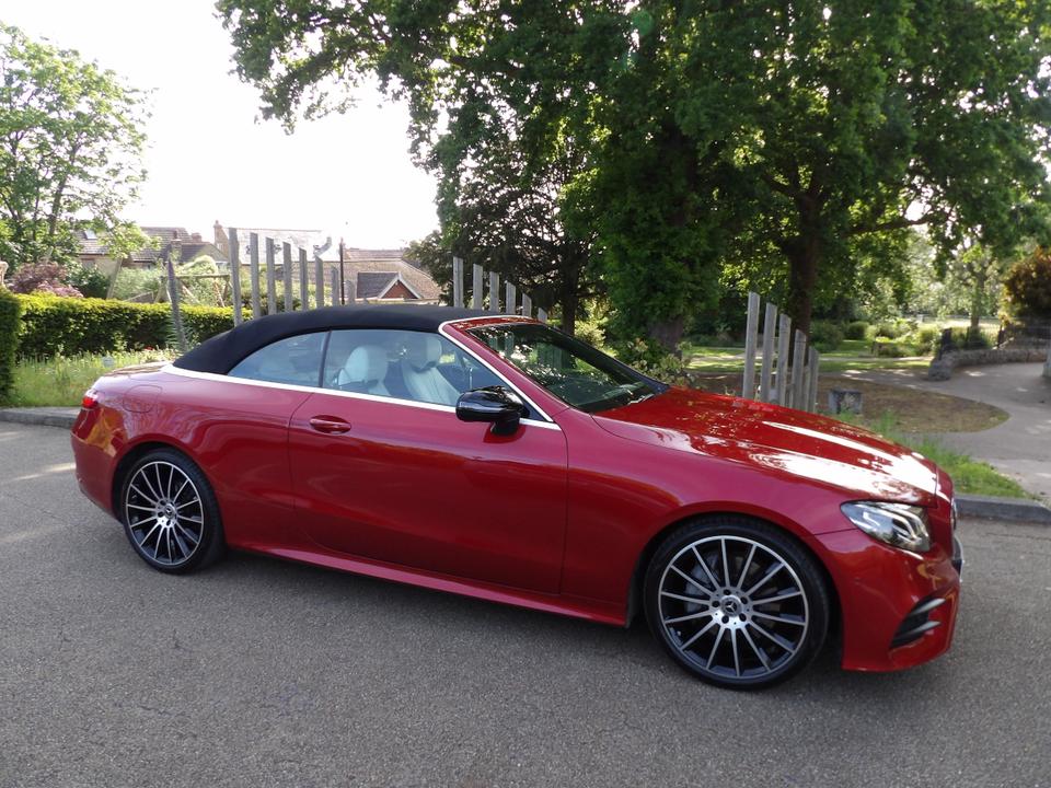 Used Mercedes-Benz E Class MH19LXL 21