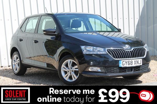 2018 SKODA FABIA 1.0 TSI SE APPLE CARPLAY PRICE 7,490 MONTHLY 110.06 FUEL TYPE PETROL... photo