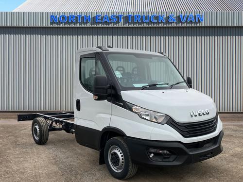 Used 2023 Iveco Daily Chassis 3.5T Single Wheel White at North East Truck & Van