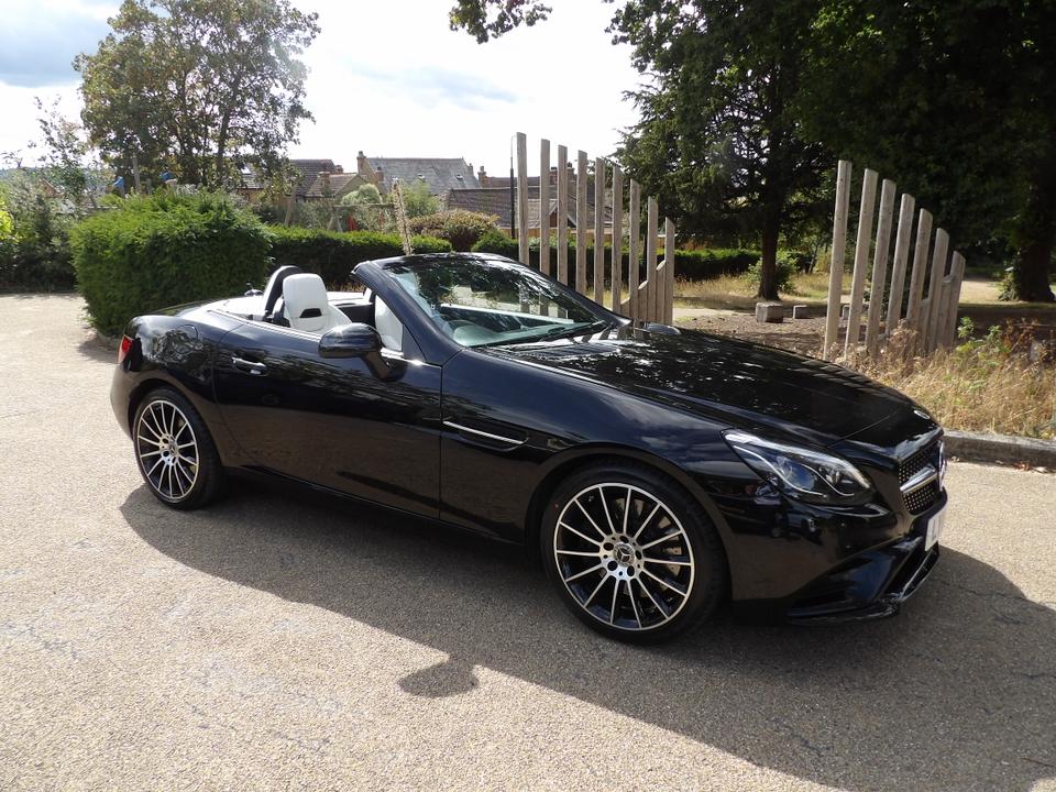 Used Mercedes-Benz SLC LY18PVA 26