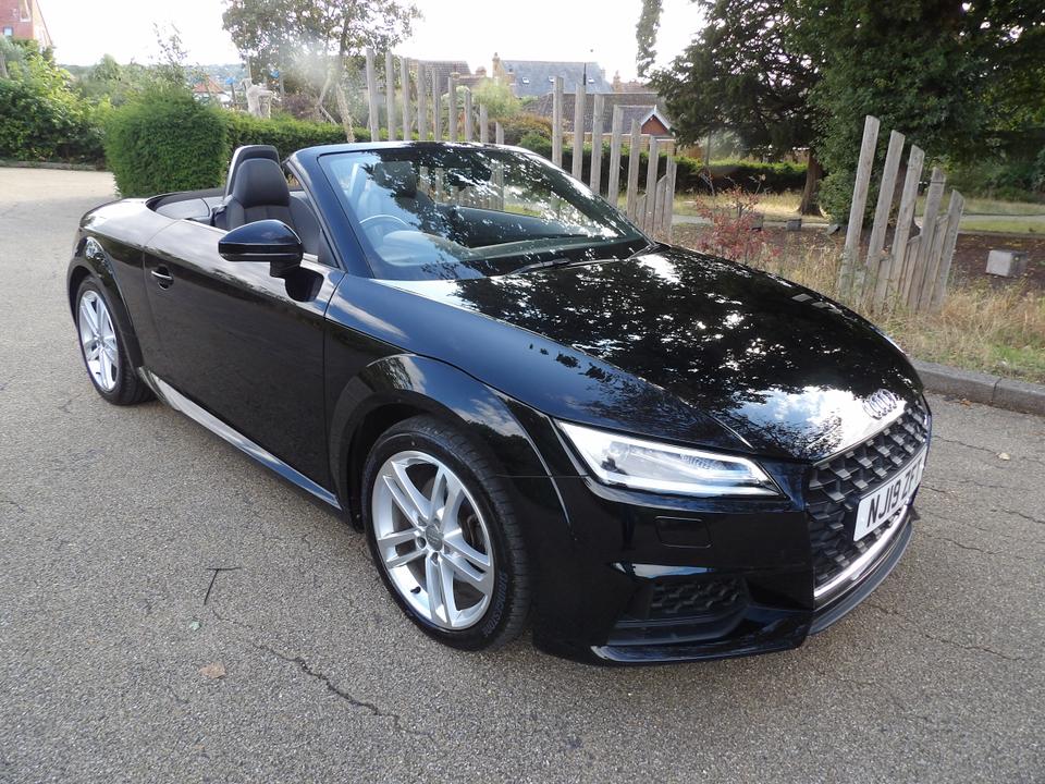 Used Audi TT NJ19ZFT 11