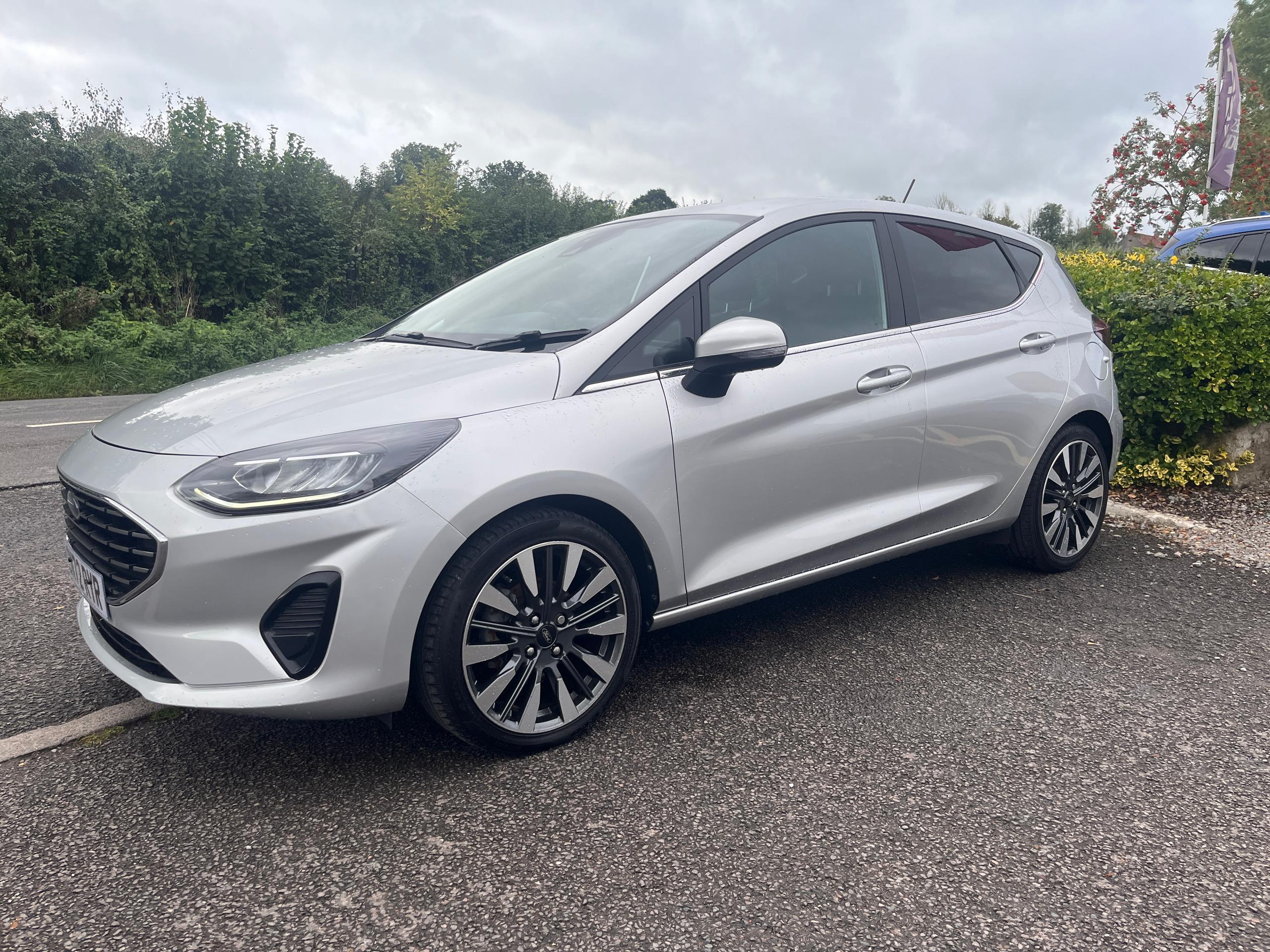 Used Ford FIESTA CN72RYR 6