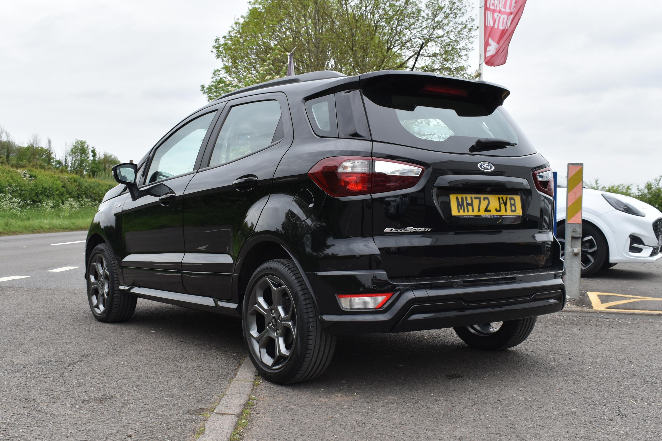 Used Ford ECOSPORT MH72JYB 4