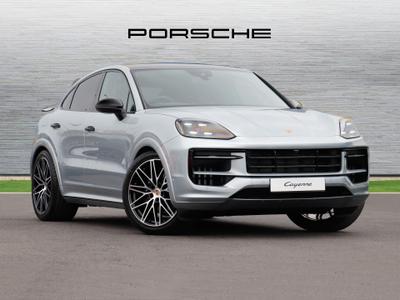 2025 PORSCHE Cayenne 3.0T V6 Coupe 5dr Petrol TiptronicS 4WD Euro 6 (s/s) (353 ps) at JCT600