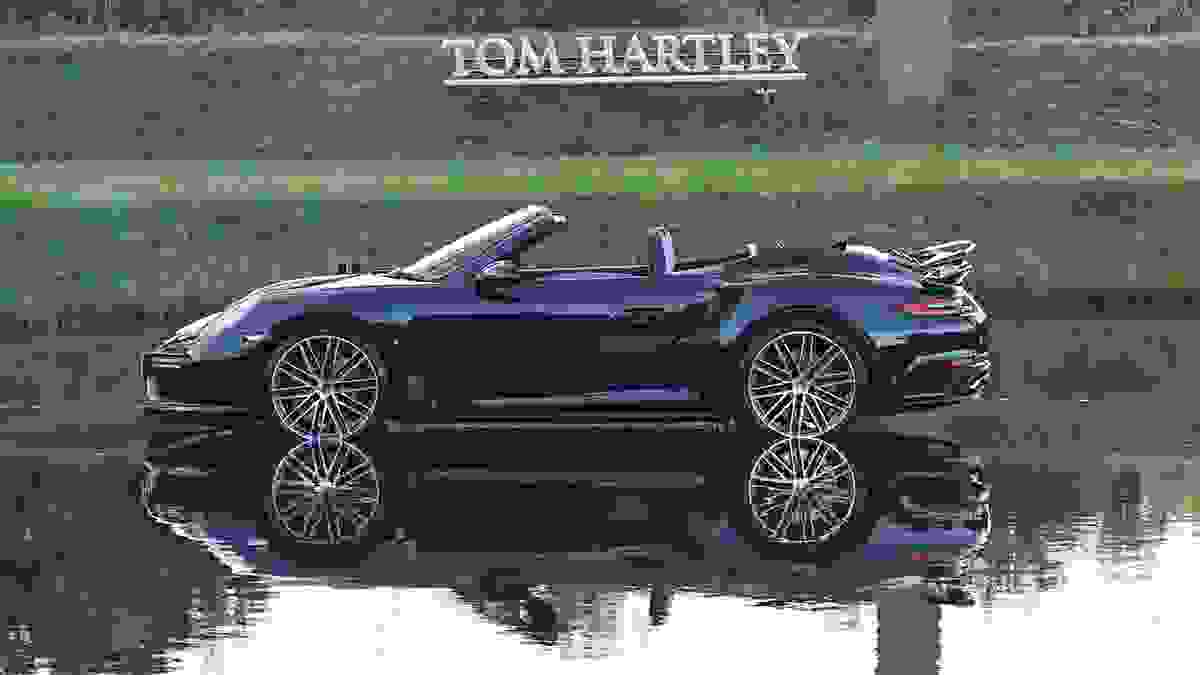 Used 2016 Porsche 911 Turbo Cabriolet Gen II Jet Black Metallic at Tom Hartley
