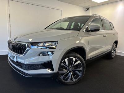 Used 2022 Skoda Karoq AUTOMATIC 1.5 TSI ACT SE L SUV 5dr Petrol DSG Euro 6 (s/s) (150 ps) at Hodgson Car Sales