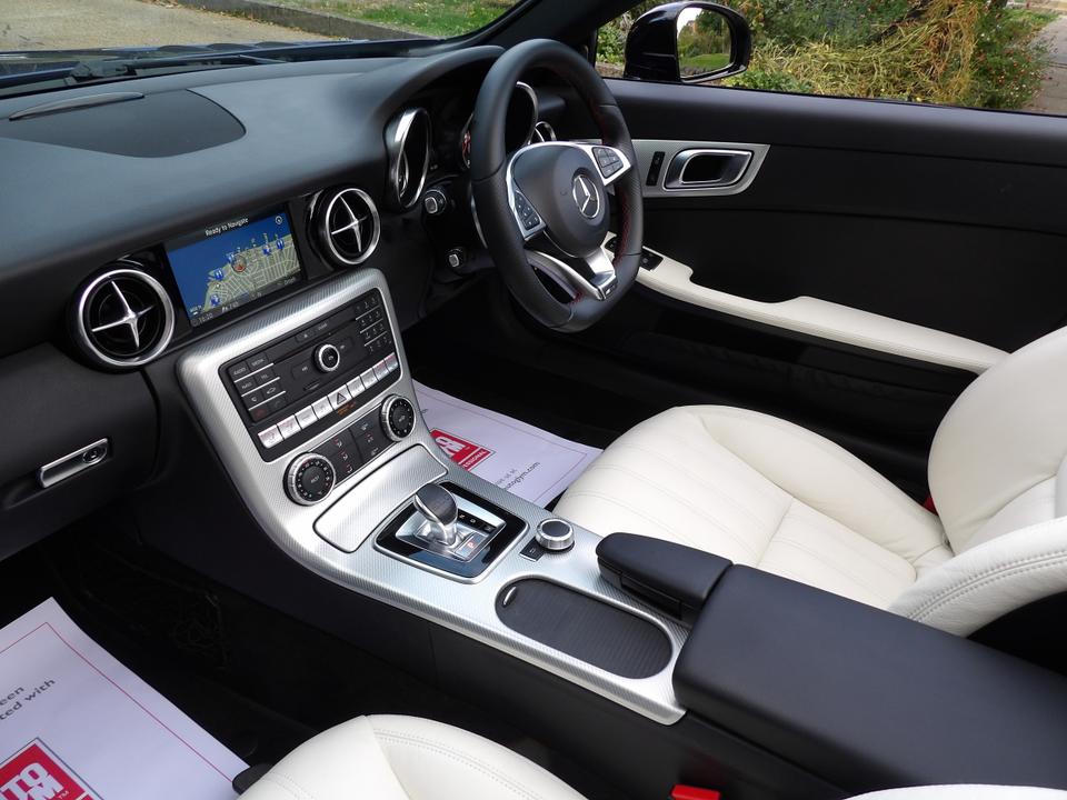 Used Mercedes-Benz SLC KX17WJF 6