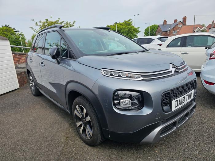 Used 2018 Citroen C3 AIRCROSS BLUEHDI FEEL S/S GREY at Windsors of Wallasey