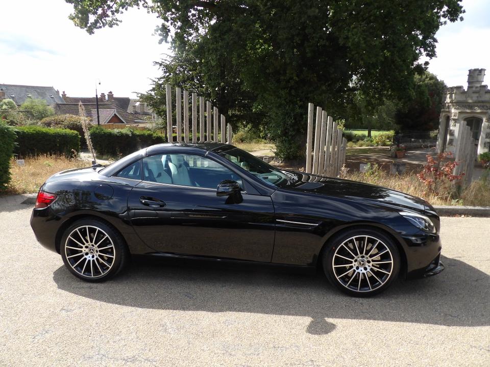 Used Mercedes-Benz SLC LY18PVA 27