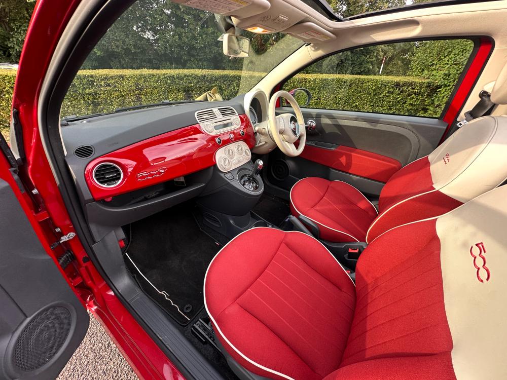 Used Fiat 500C LA13LCO 19