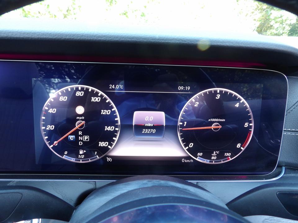 Used Mercedes-Benz E Class LJ20PKA 30