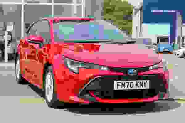 Used 2020 Toyota COROLLA ICON TECH RED at Richard Sanders