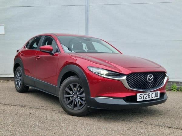 Used 2026 Mazda CX-30 2.5 e-SKYACTIV G MHEV Prime-Line SUV 5dr Petrol Manual Euro 6 (s/s) (140 ps) at Poole Subaru