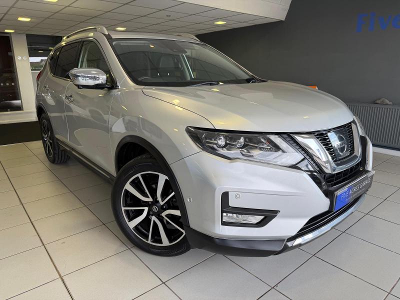 2018 Nissan X-Trail