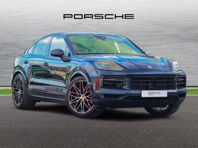 2024 PORSCHE Cayenne 3.0T V6 Coupe 5dr Petrol TiptronicS 4WD Euro 6 (s/s) (353 ps) at JCT600