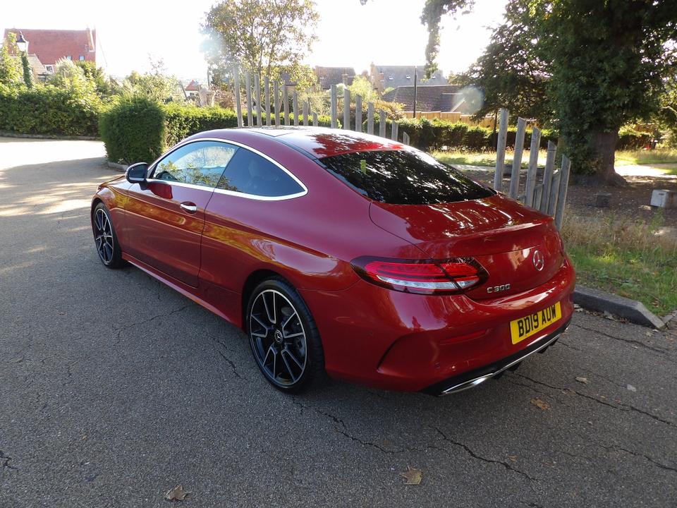 Used Mercedes-Benz C Class BD19AUW 11