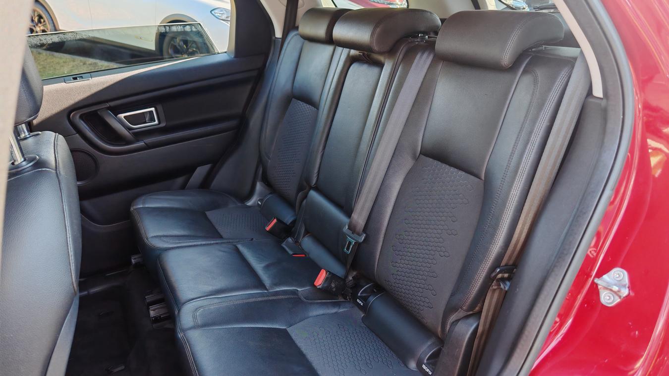 Used Land Rover Discovery Sport WD17FBX 16