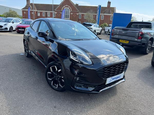Used 2024 Ford Puma 1.0T EcoBoost MHEV ST-Line X SUV 5dr Petrol Hybrid DCT Euro 6 (s/s) (125 ps) at Dinnages