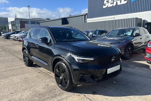 Used 2025 Volvo XC40 2.0 B4P Plus Black Edition 5dr Auto Black at SERE Motors