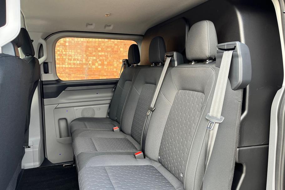 Used FORD TRANSIT CUSTOM YM75BZP 10