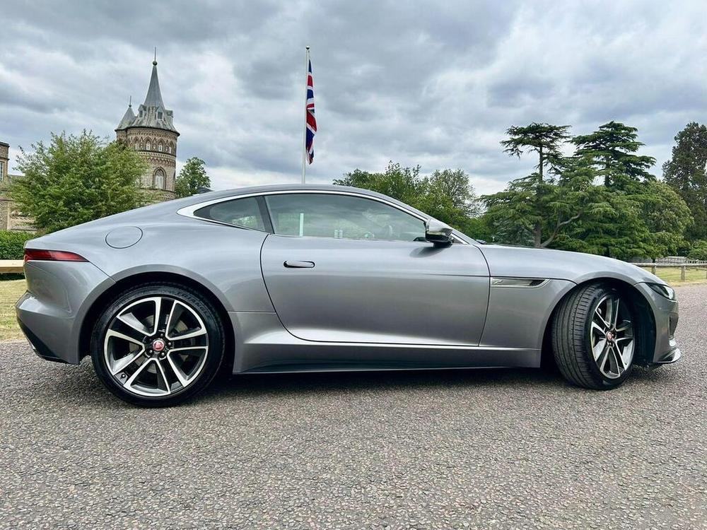 Used Jaguar F-Type MT21VLA 7