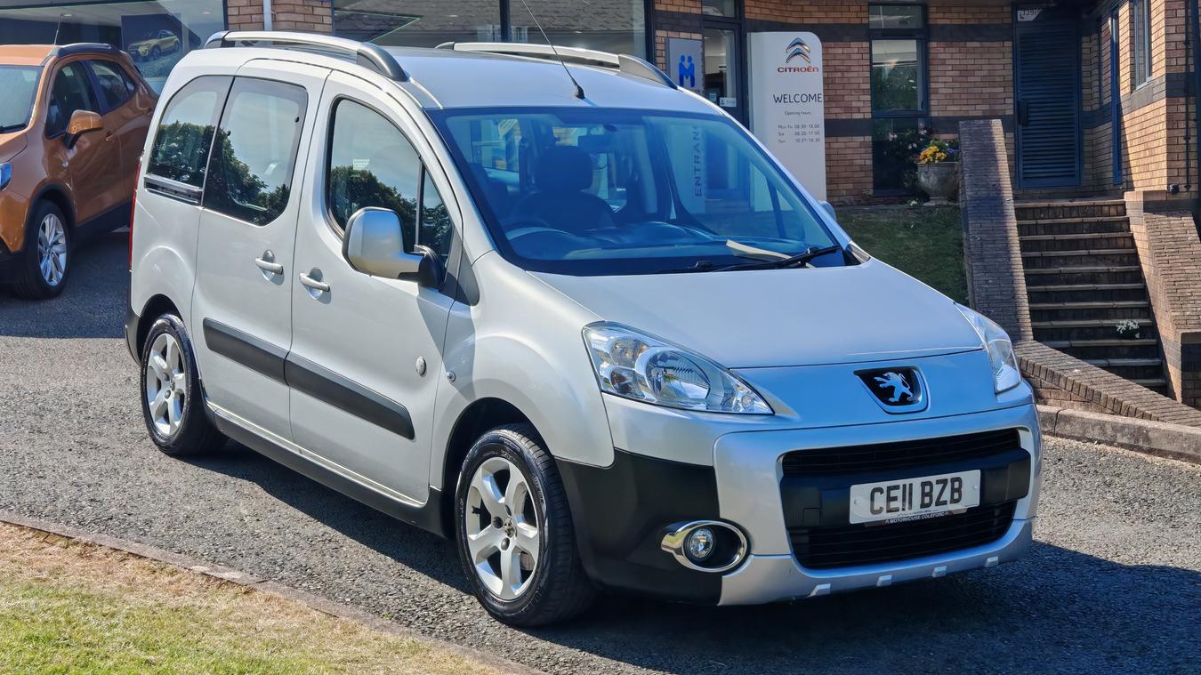 Used Peugeot Partner Tepee CE11BZB 1