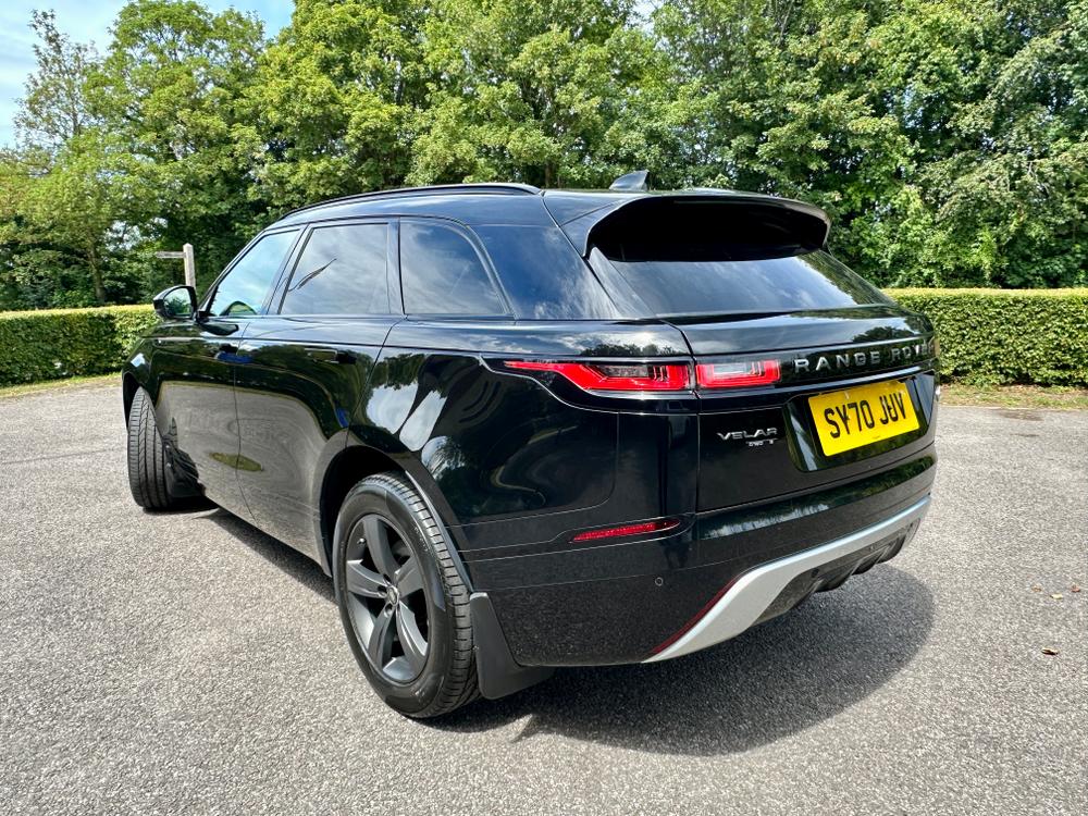 Used Land Rover Range Rover Velar SY70JUV 4