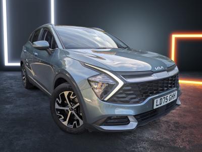 Used 2025 Kia Sportage 1.6 T-GDi 48V 3 Yuka Steel Gray at Kia Motors UK
