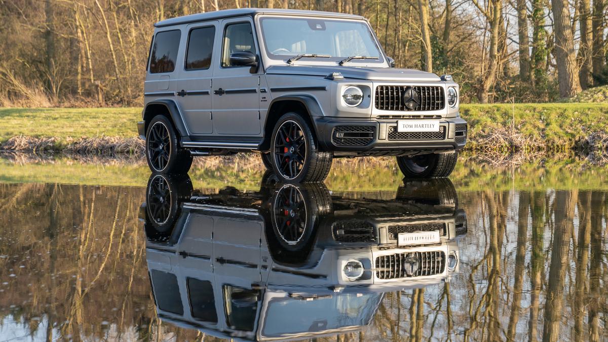 Used 2021 Mercedes-Benz G63 AMG Magno Edition at Tom Hartley