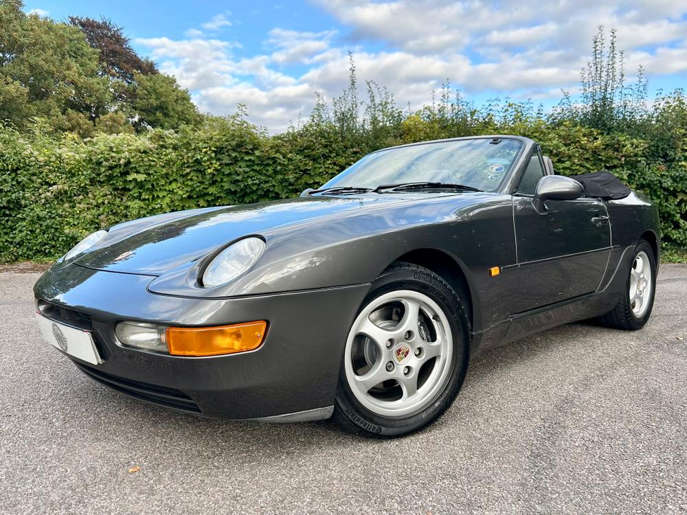 Used Porsche 968 Cabriolet K268BJH 1