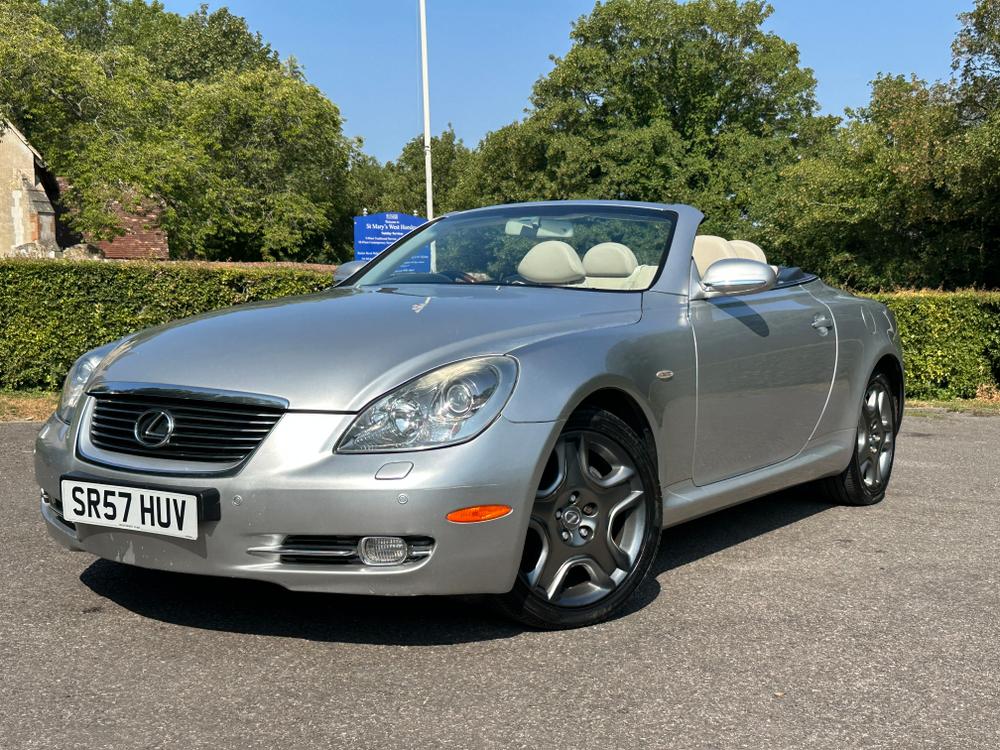 Used Lexus SC SR57HUV 1