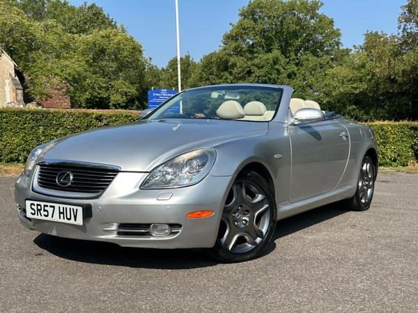 Used Lexus SC SR57HUV 1