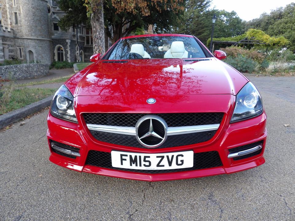 Used Mercedes-Benz SLK FM15ZVG 15