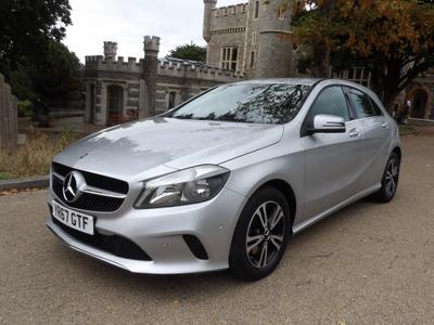 Used Mercedes-Benz A Class YR67GTF 1