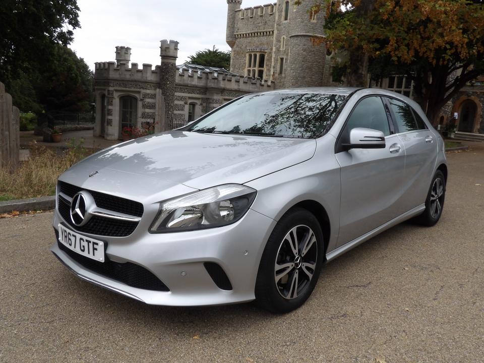 Used Mercedes-Benz A Class YR67GTF 1