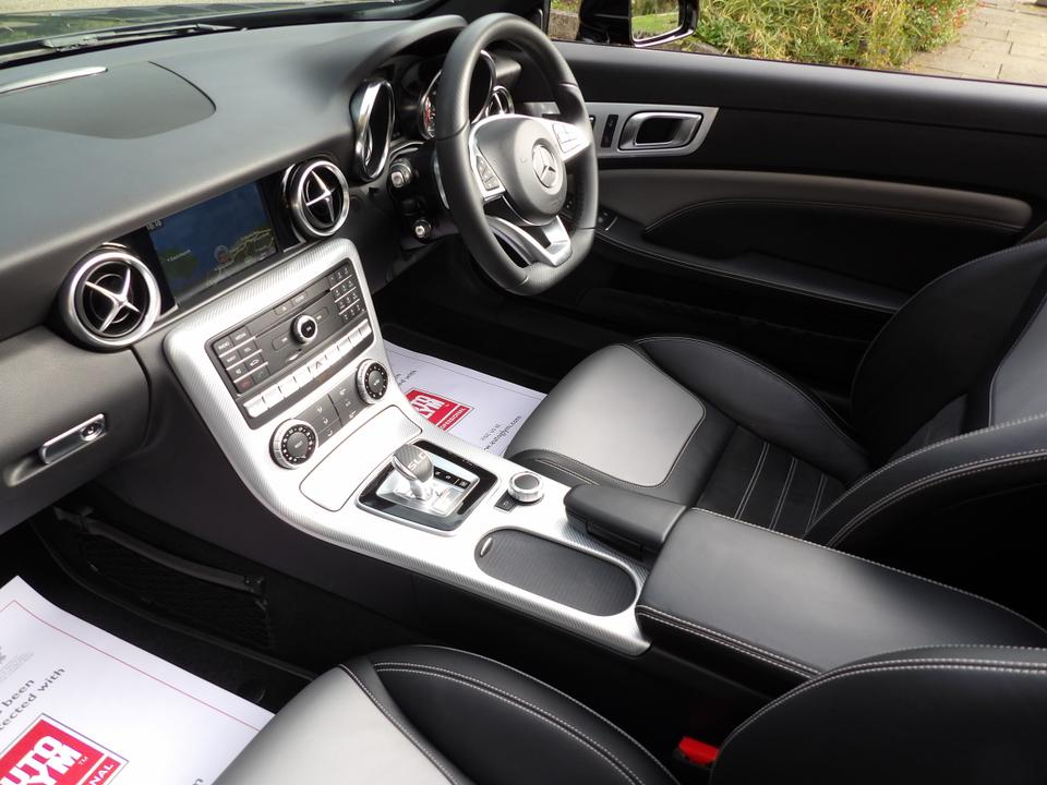 Used Mercedes-Benz SLC CL21RXA 8
