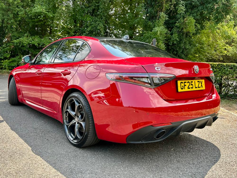 Used Alfa Romeo Giulia GF25LZX 18