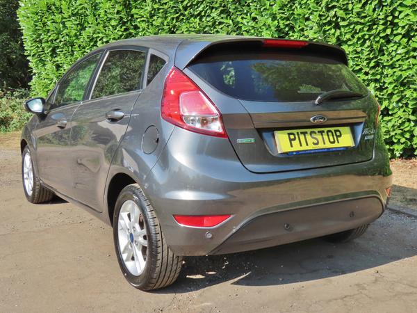 Used Ford Fiesta WD66NVM 20