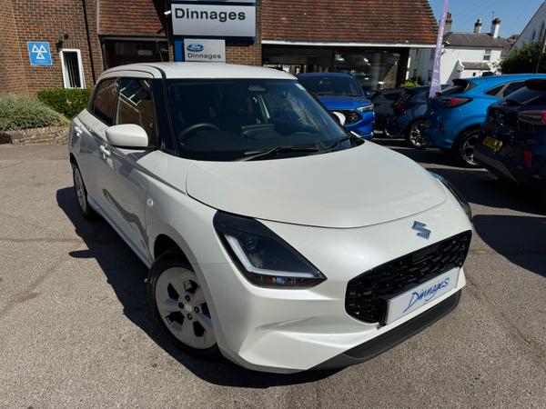 Used 2024 Suzuki Swift 1.2 MHEV Motion Hatchback 5dr Petrol Hybrid CVT Euro 6 (s/s) (82 ps) at Dinnages