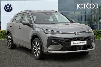 2026 VOLKSWAGEN T-Roc 1.5 eTSI MHEV Life SUV 5dr Petrol Hybrid DSG Euro 6 (s/s) (116 ps) at JCT600