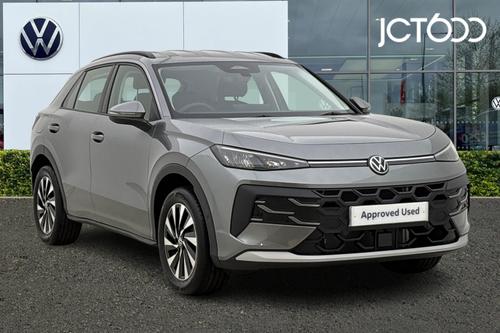 VOLKSWAGEN T-Roc 1.5 eTSI MHEV Life SUV 5dr Petrol Hybrid DSG Euro 6 (s/s) (116 ps)