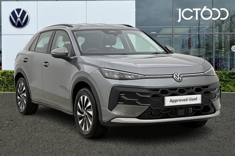 Used Volkswagen T-Roc