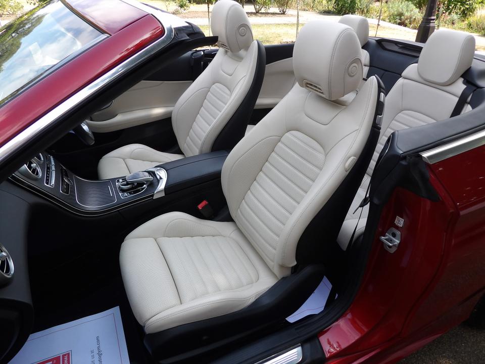 Used Mercedes-Benz C Class FP17WDN 2